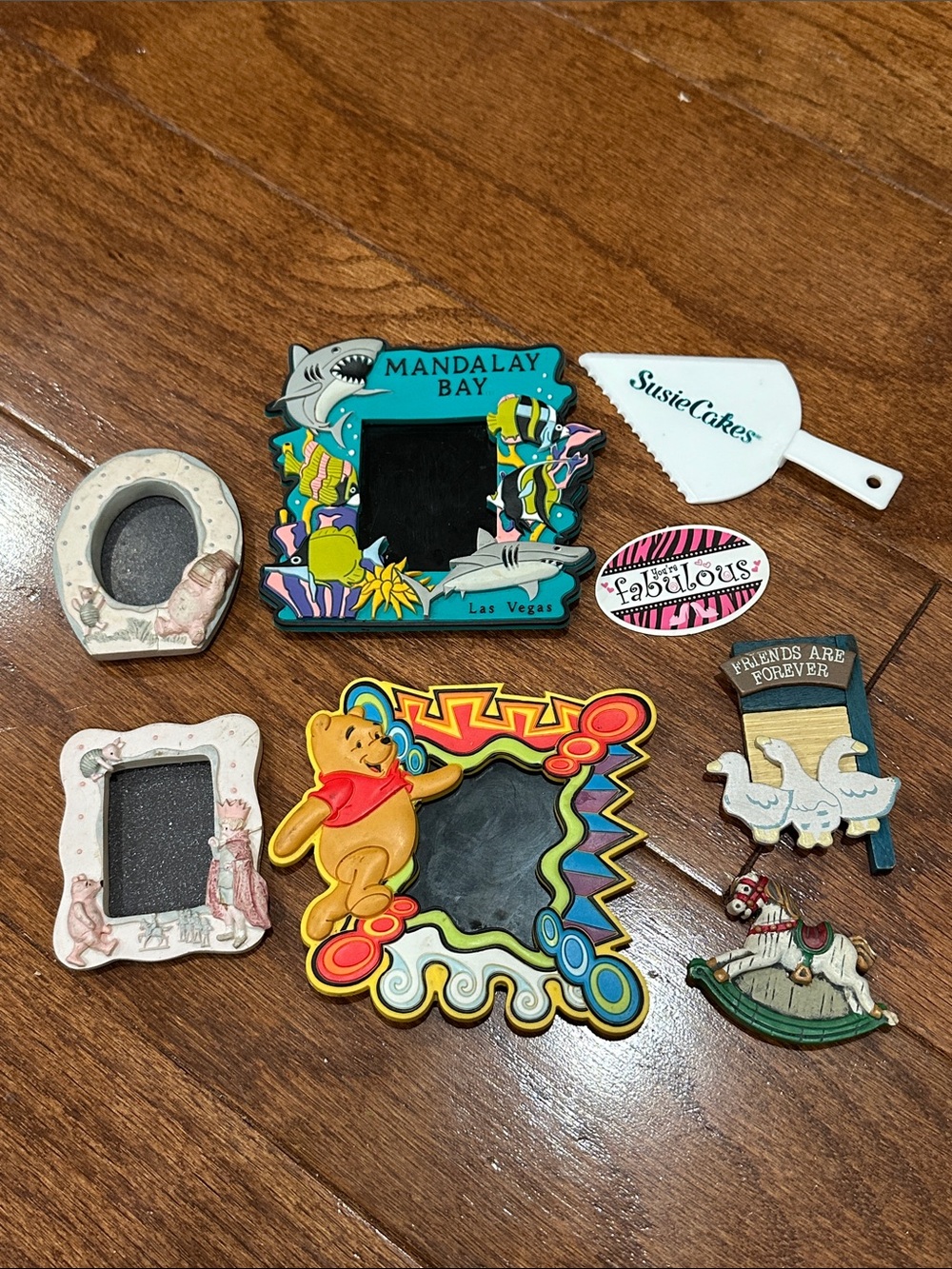 Photo Frame Magnet and fridge magnet bundle
